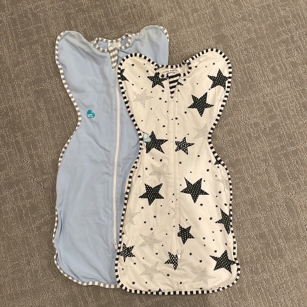 Love to Dream Swaddle UP Set of 2 (S & M)